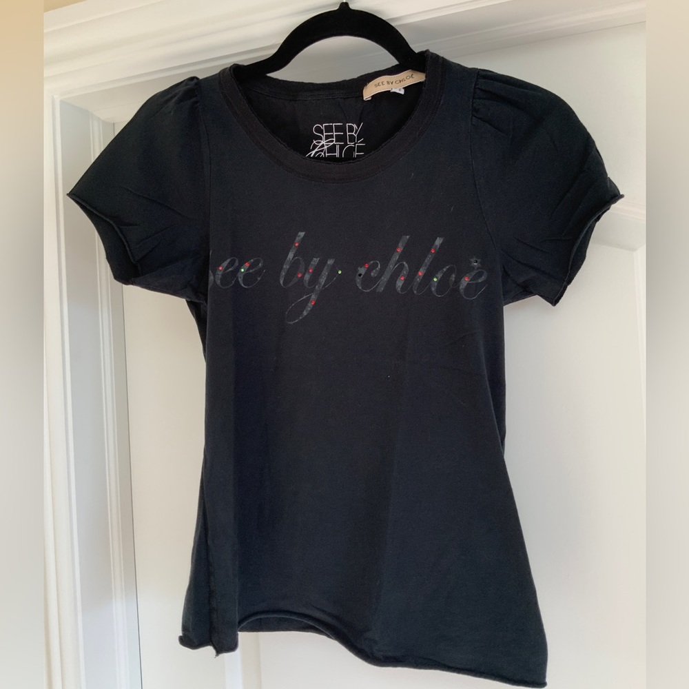 See by Chloe short sleeves tee